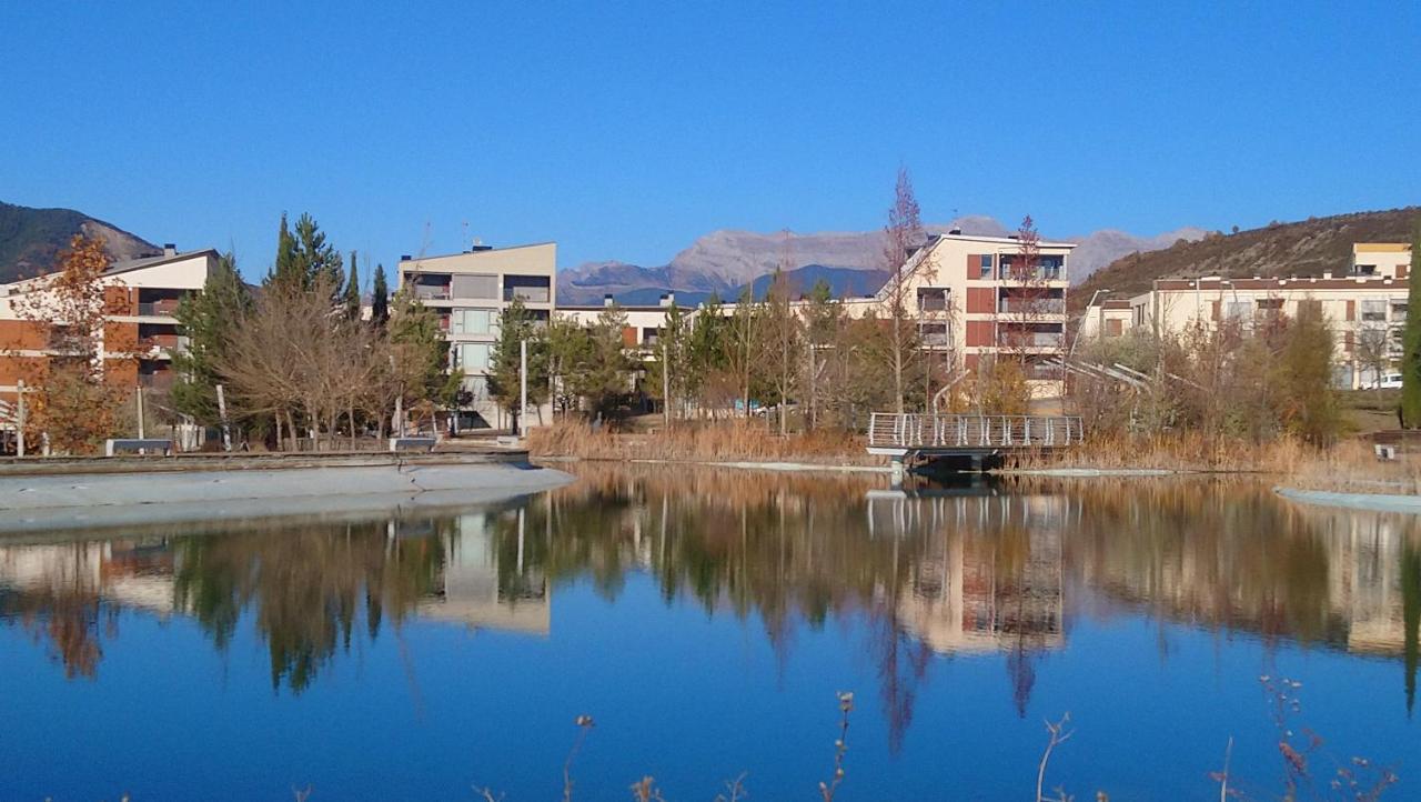 Las Margas. Golf. Bici. Esqui. Piscina. Sabiñánigo Kültér fotó