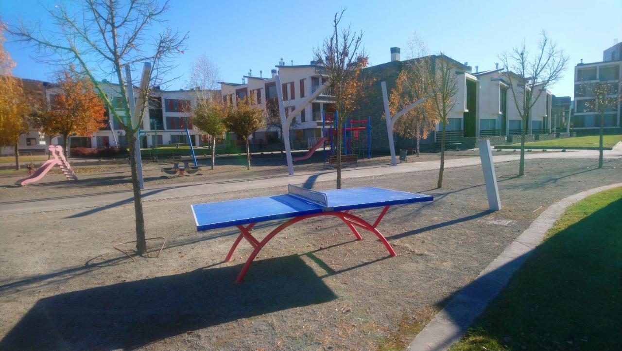Las Margas. Golf. Bici. Esqui. Piscina. Sabiñánigo Kültér fotó